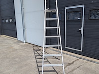 Werktrap 7-treeds met bordes - afbeelding 2 van  6