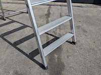 Werktrap 7-treeds met bordes - afbeelding 3 van  6