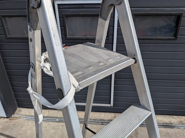 Werktrap 7-treeds met bordes - afbeelding 5 van  6