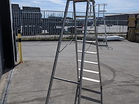 Werktrap 7-treeds met bordes - afbeelding 6 van  6