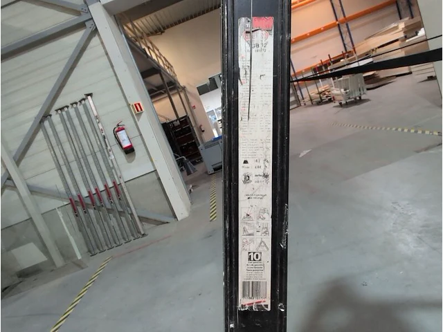 Werktrap altrex, 11 treeds met bordes - afbeelding 4 van  5