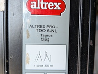 Werktrap, altrex, 2x 5 treeds met bordes - afbeelding 5 van  6