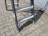 Werktrap, altrex, 2x 5 treeds met bordes - afbeelding 4 van  5
