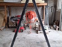 Werktrap altrex, 2x 7 treeds met bordes - afbeelding 3 van  8