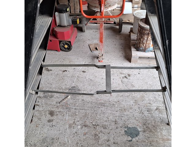 Werktrap altrex, 2x 7 treeds met bordes - afbeelding 5 van  8