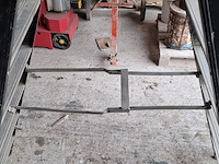 Werktrap altrex, 2x 7 treeds met bordes - afbeelding 5 van  8