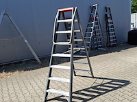 Werktrap altrex, 2x 8 treeds - afbeelding 2 van  4