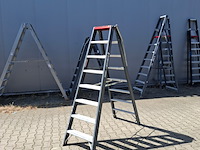 Werktrap, altrex, 2x 8 treeds - afbeelding 1 van  4