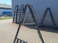 Werktrap, altrex, 2x 8 treeds - afbeelding 2 van  4
