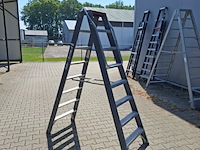 Werktrap, altrex, 2x 8 treeds - afbeelding 3 van  4