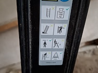 Werktrap altrex, 2x 9 treeds met bordes - afbeelding 7 van  7