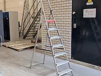 Werktrap altrex, 6 treeds met bordes - afbeelding 2 van  7