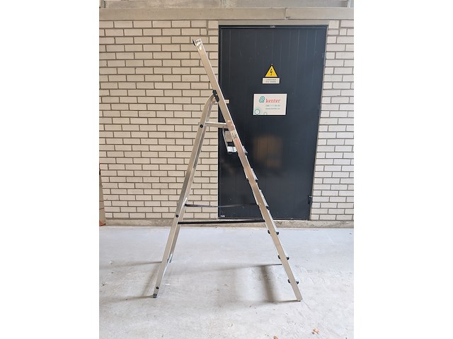 Werktrap altrex, 6 treeds met bordes - afbeelding 4 van  7