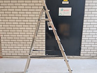 Werktrap altrex, 6 treeds met bordes - afbeelding 4 van  7