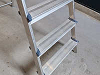 Werktrap altrex, 6 treeds met bordes - afbeelding 5 van  7