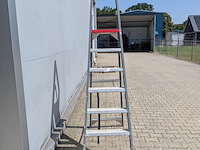 Werktrap altrex, 6 treeds met bordes - afbeelding 2 van  6
