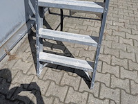Werktrap altrex, 6 treeds met bordes - afbeelding 3 van  6
