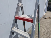 Werktrap altrex, 6 treeds met bordes - afbeelding 4 van  6