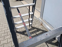 Werktrap altrex, 6 treeds met bordes - afbeelding 6 van  6