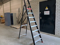 Werktrap altrex, 7 treeds met bordes