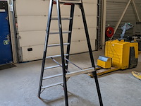 Werktrap altrex, 7 treeds met bordes - afbeelding 7 van  7