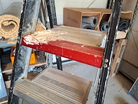 Werktrap altrex, 7 treeds met bordes - afbeelding 3 van  3