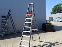 Werktrap altrex, 8 treeds - afbeelding 2 van  4
