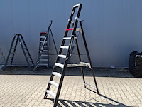 Werktrap altrex, 8 treeds - afbeelding 2 van  4