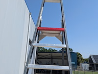 Werktrap altrex, 9 treeds met bordes - afbeelding 4 van  6