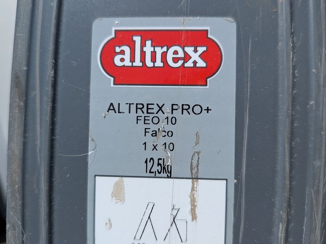 Werktrap altrex, 9 treeds met bordes - afbeelding 6 van  6