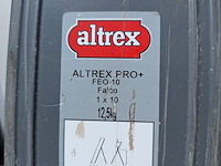 Werktrap altrex, 9 treeds met bordes - afbeelding 6 van  6