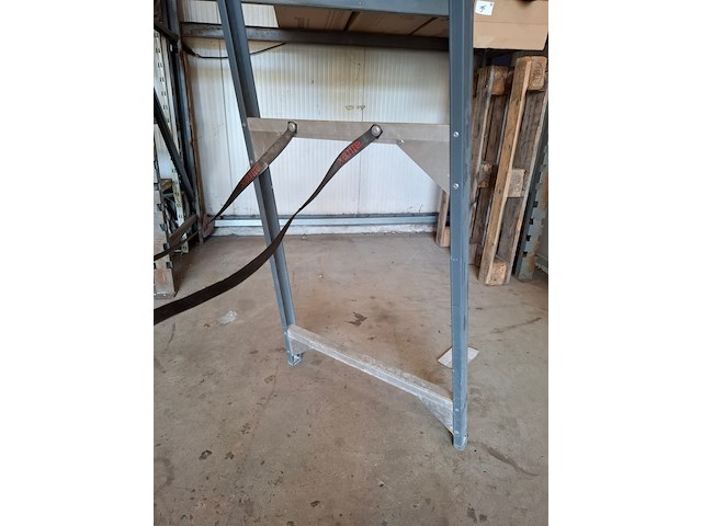 Werktrap altrex, 9 treeds met bordes - afbeelding 4 van  4