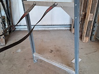 Werktrap altrex, 9 treeds met bordes - afbeelding 4 van  4