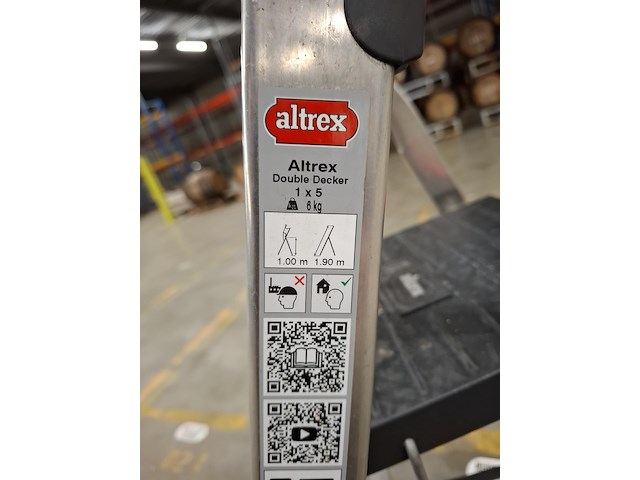 Werktrap altrex, double decker - afbeelding 3 van  4