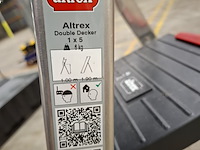 Werktrap altrex, double decker - afbeelding 4 van  4