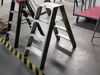 Werktrap altrex, fdo4, , 2x4 treeds - afbeelding 5 van  5