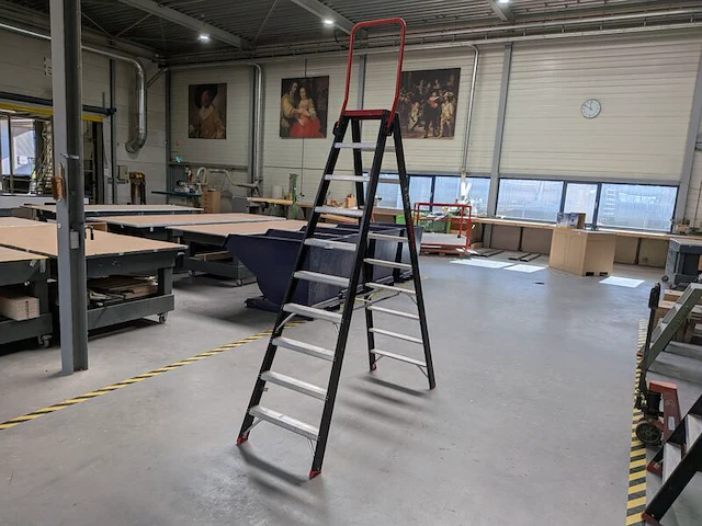 Werktrap altrex, taurus, , 2x10 treeds - afbeelding 1 van  5