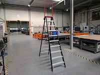Werktrap altrex, taurus, , 2x10 treeds - afbeelding 2 van  5