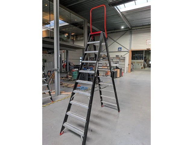 Werktrap altrex, taurus, , 2x10 treeds - afbeelding 3 van  5