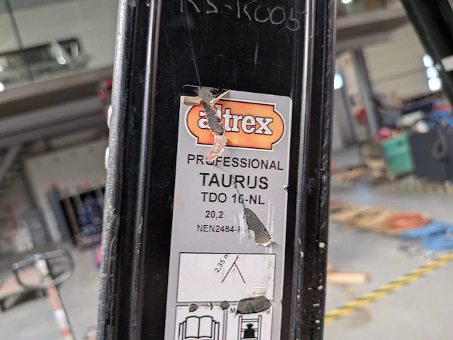 Werktrap altrex, taurus, , 2x10 treeds - afbeelding 5 van  5