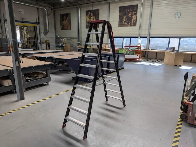 Werktrap altrex, taurus, , 2x10 treeds - afbeelding 1 van  5