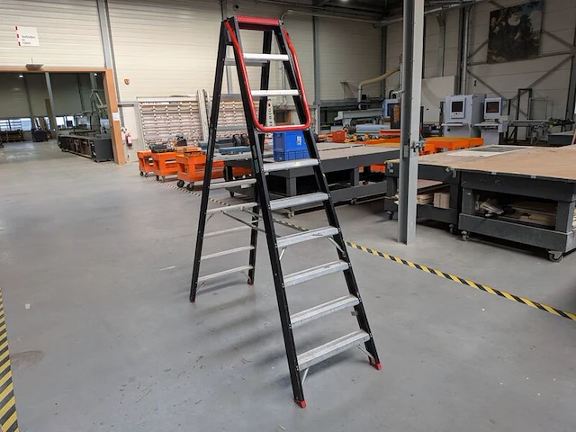 Werktrap altrex, taurus, , 2x10 treeds - afbeelding 2 van  5