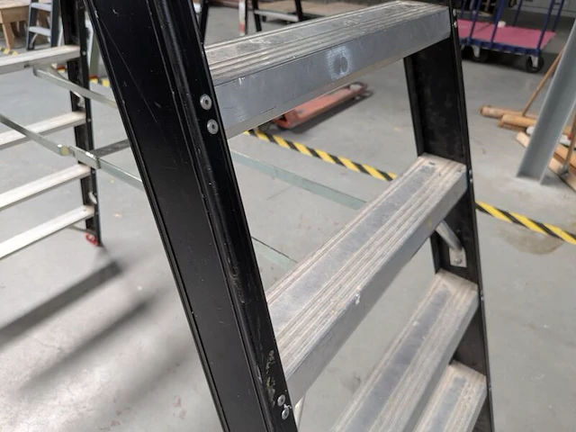 Werktrap altrex, taurus, , 2x10 treeds - afbeelding 4 van  5