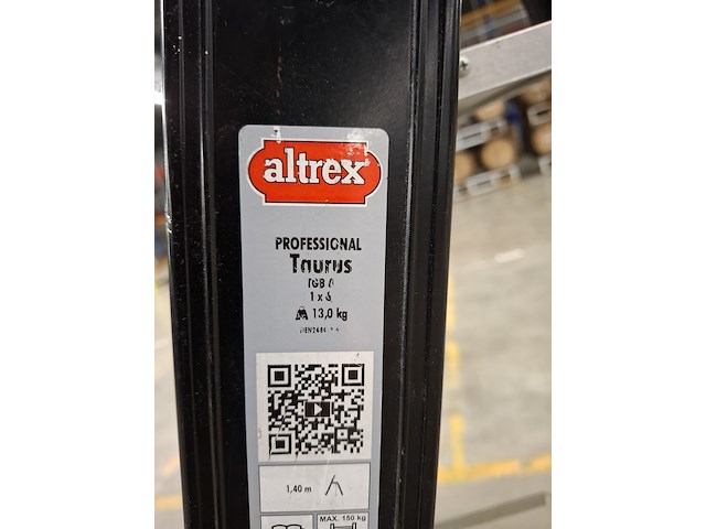 Werktrap altrex, taurus - afbeelding 3 van  4