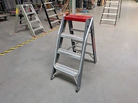 Werktrap altrex, tdo4, , 2x4 treeds - afbeelding 3 van  5