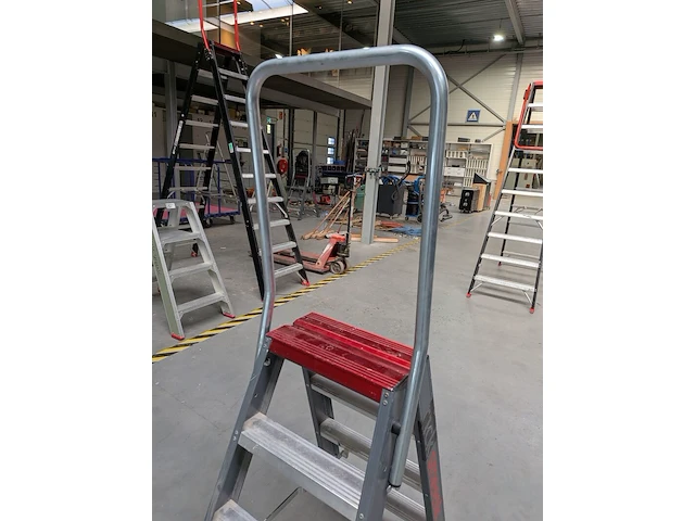 Werktrap altrex, tdo4, , 2x4 treeds - afbeelding 4 van  5