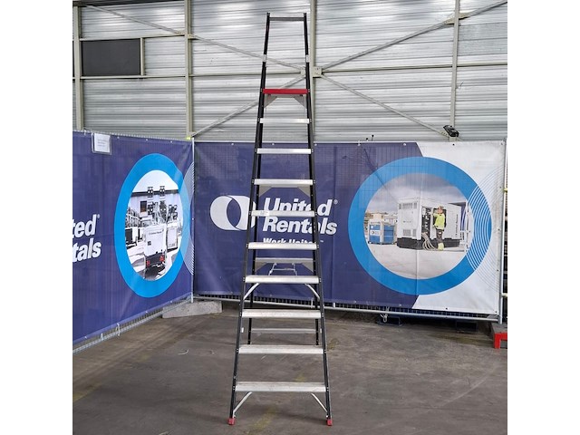 Werktrap altrex, tgb 10 - afbeelding 2 van  8