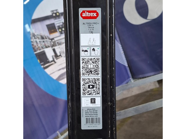Werktrap altrex, tgb 10 - afbeelding 5 van  8