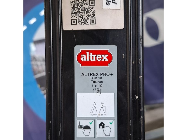 Werktrap altrex, tgb 10 - afbeelding 6 van  8