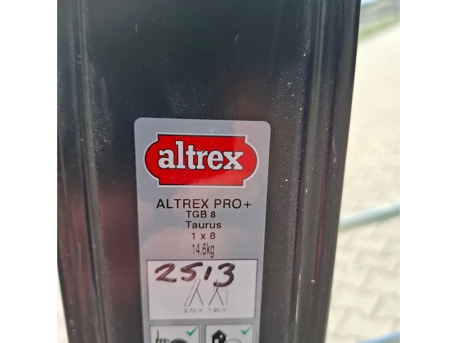 Werktrap altrex, tgb8 - afbeelding 3 van  3